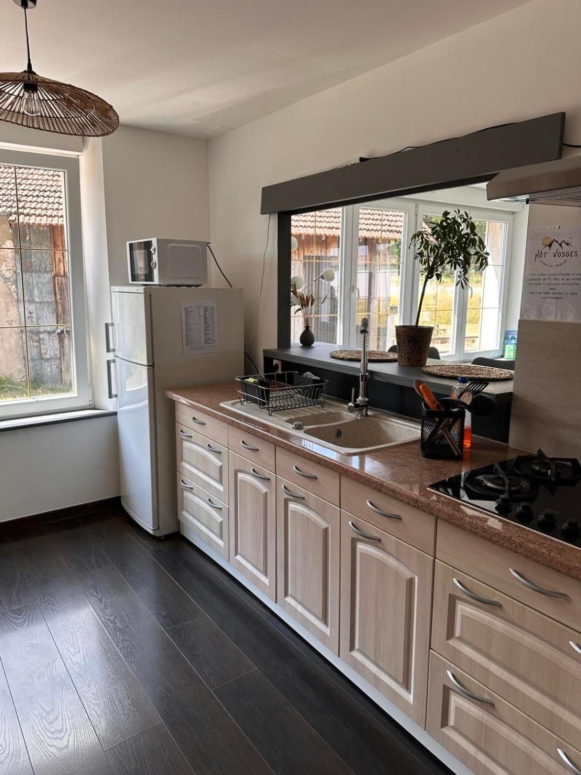 Apartament Hot'Vosges Vagney Zewnętrze zdjęcie