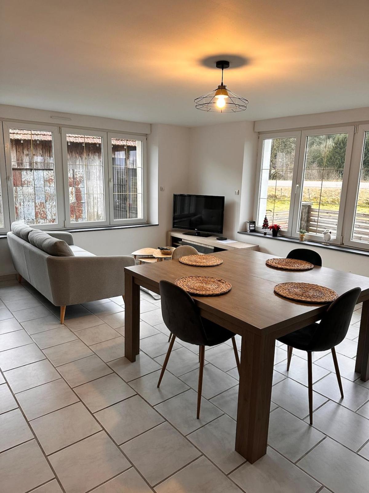 Apartament Hot'Vosges Vagney Zewnętrze zdjęcie